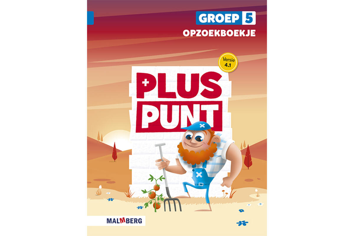 Pluspunt 4.1 groep 5 opzoekboek