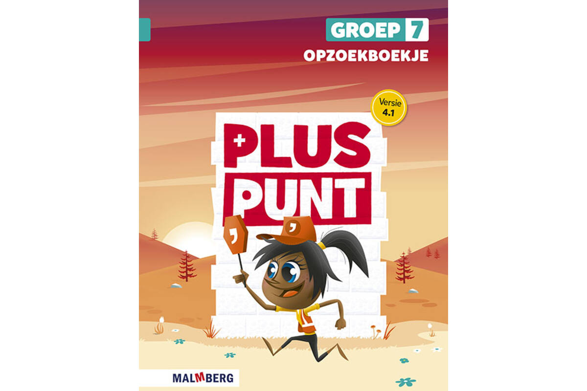 Pluspunt 4.1 groep 7 opzoekboek