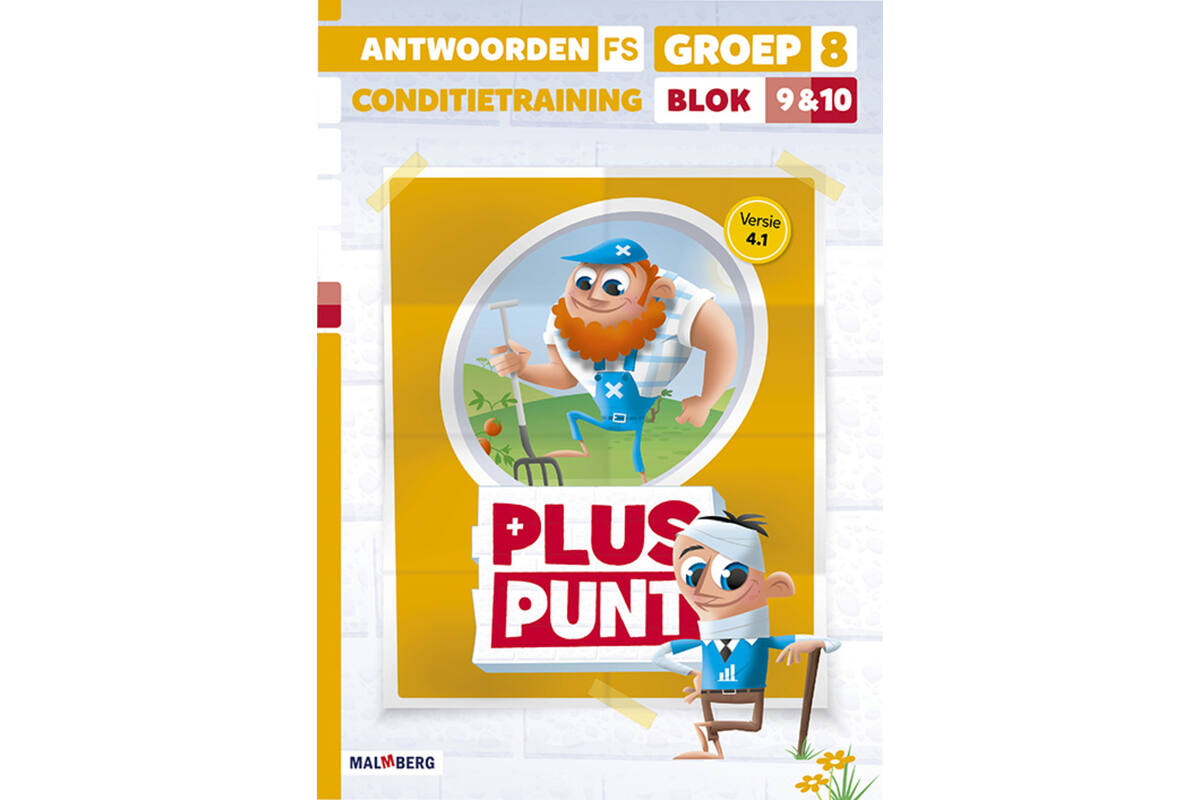 Pluspunt 4.1 groep 8 antwoordenboek conditietrainer blok 9 en 10 - FS