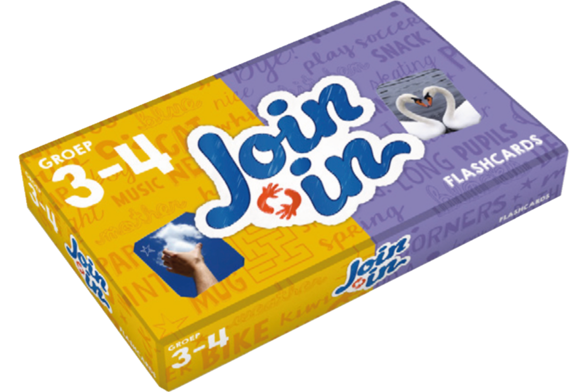 Join in flashcards B groep 1/2