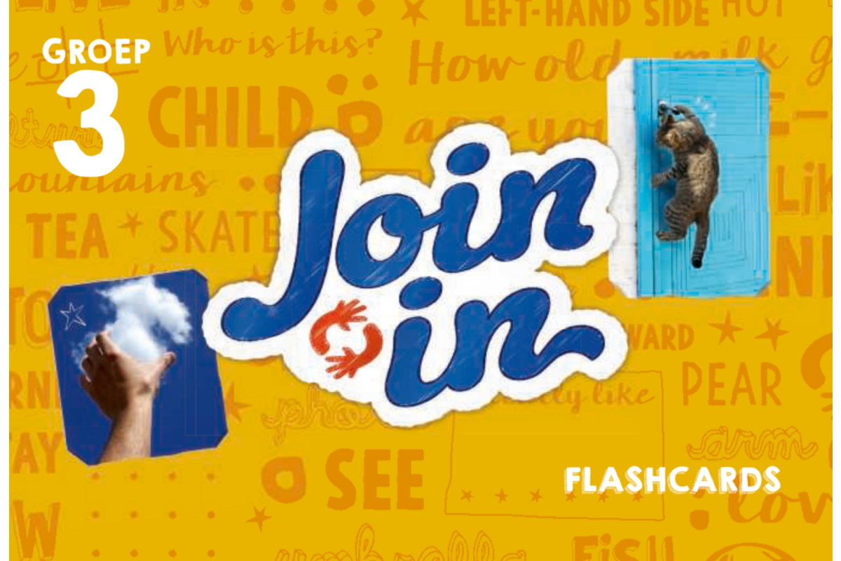Join in flashcards groep 3