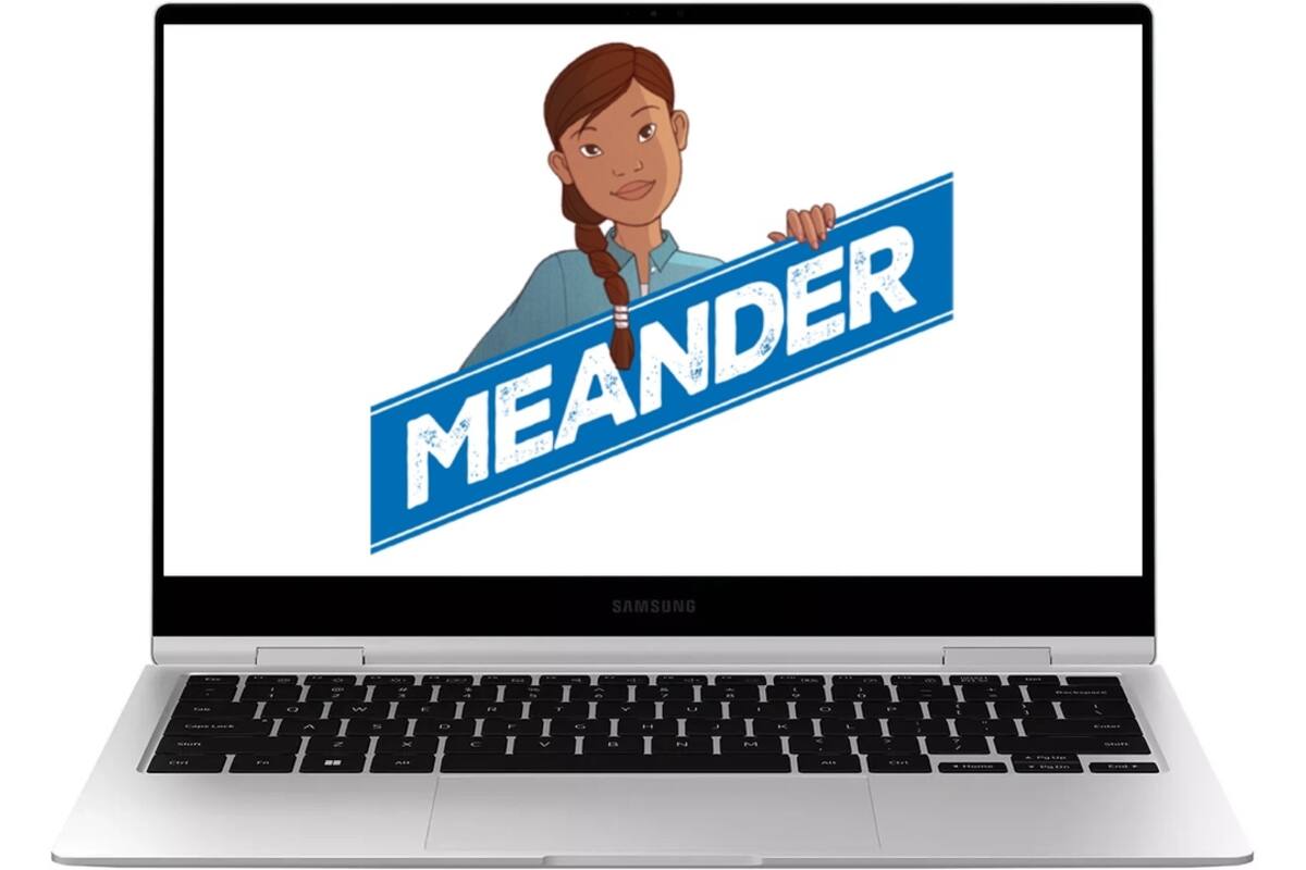 Meander 2 digibordsoftware incl. handleiding thema 6 t/m 10 groep 7-8