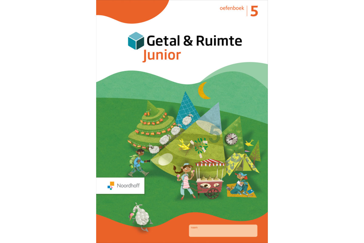 Getal & Ruimte Junior groep 5 oefenboek