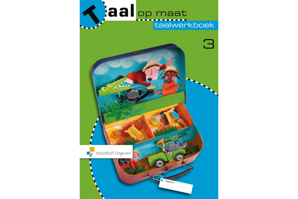 Taal op maat 2 groep 3 Taalwerkboek 3 (5 stuks)