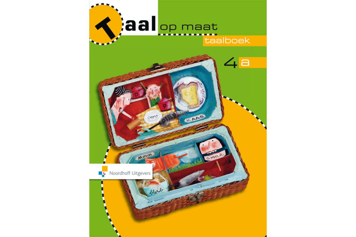 Taal op maat 2 groep 4 taalboek 4A