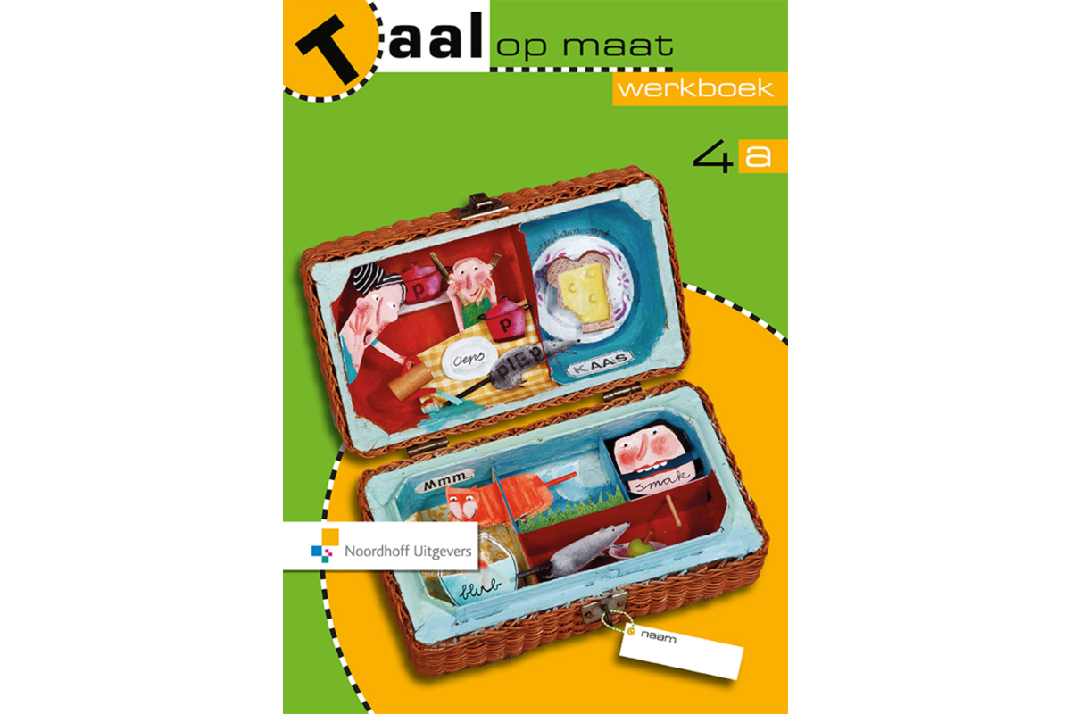 Taal op maat 2 groep 4 werkboek 4A (5 stuks)