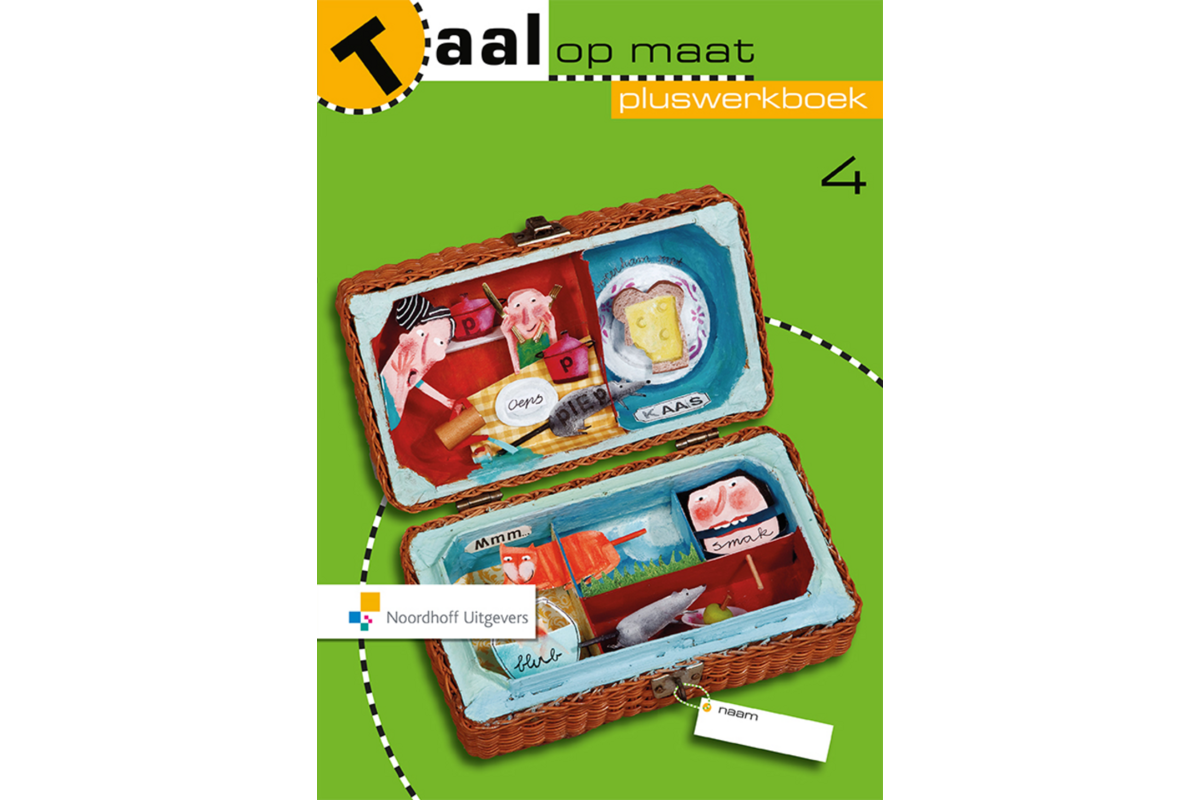Taal op maat 2 groep 4 pluswerkboek 4