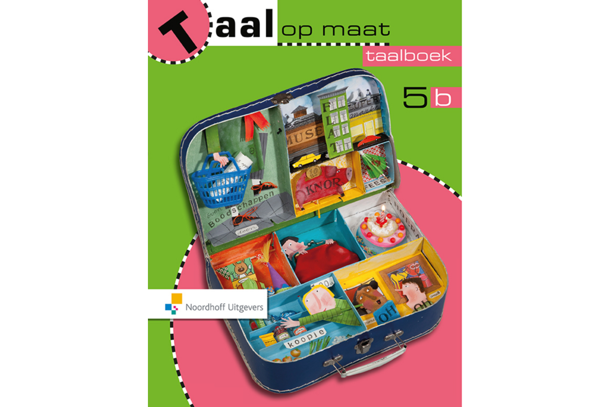 Taal op maat 2 groep 5 taalboek 5B