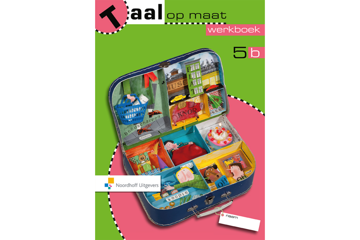 Taal op maat 2 groep 5 werkboek 5B (5 stuks)