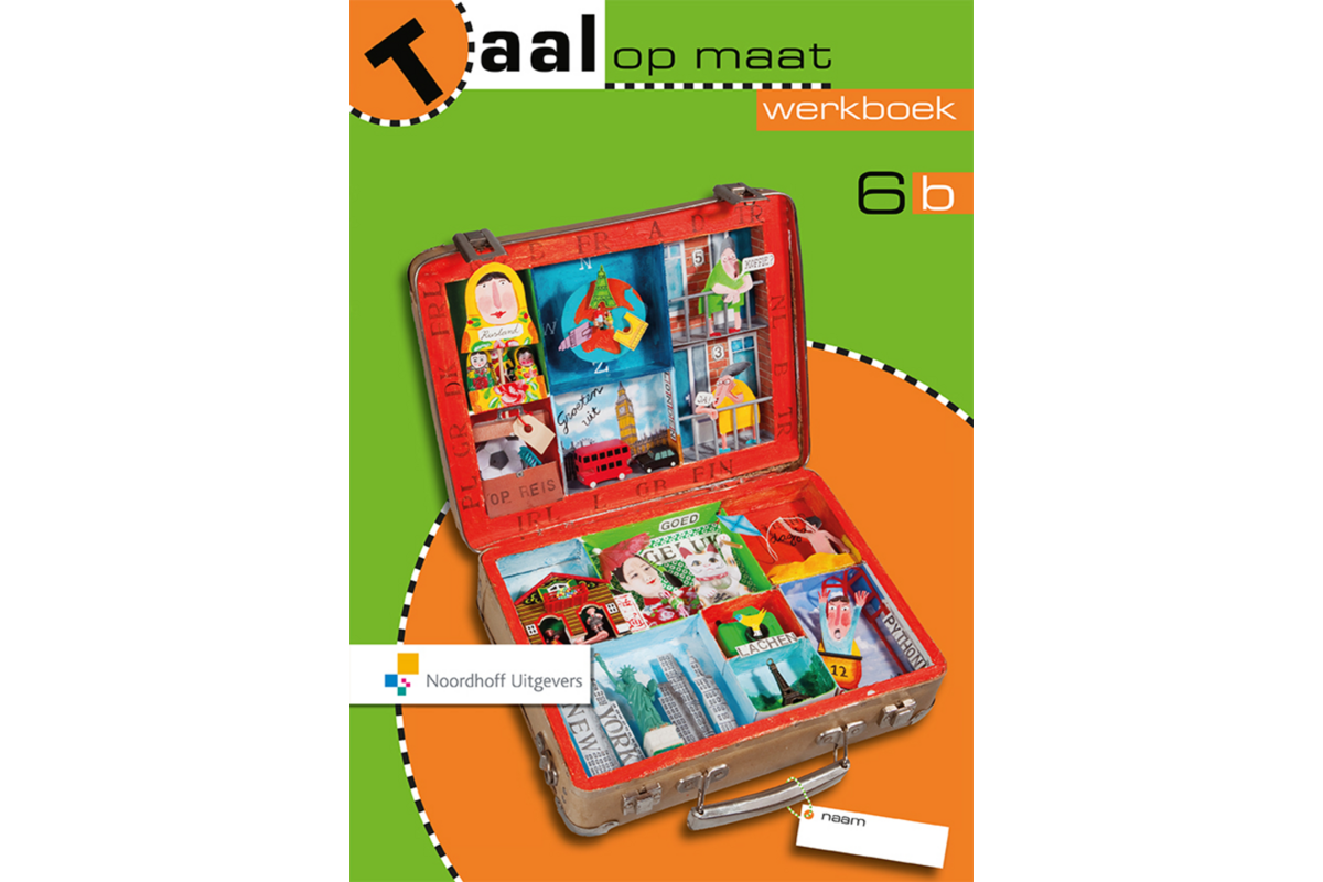 Taal op maat 2 groep 6 werkboek 6B (5 stuks)