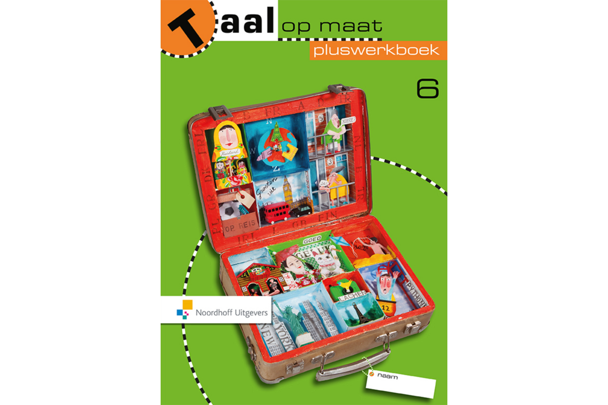 Taal op maat 2 groep 6 pluswerkboek 6