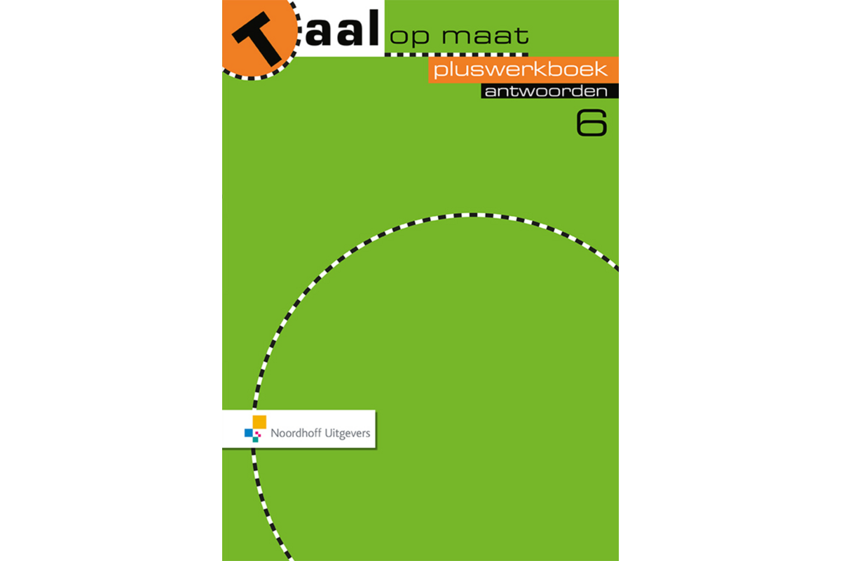 Taal op maat 2 groep 6 antwoordenboek plus 6