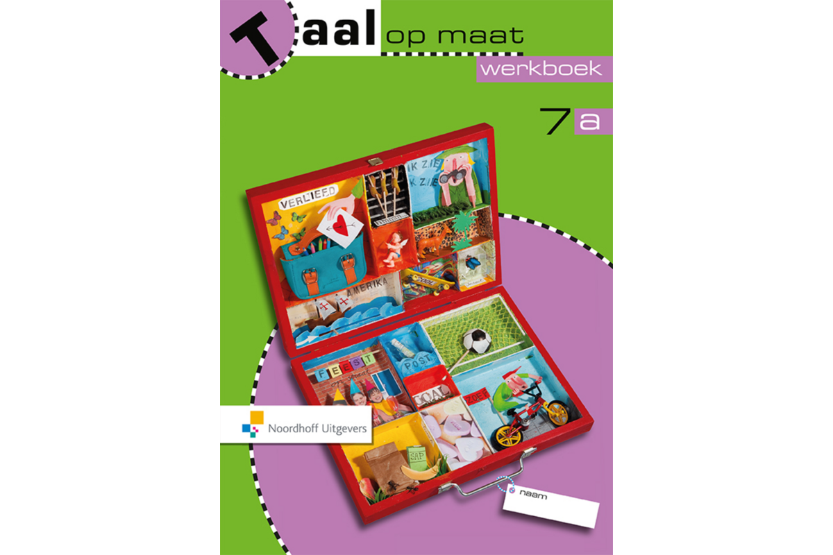 Taal op maat 2 groep 7 werkboek 7A (5 stuks)