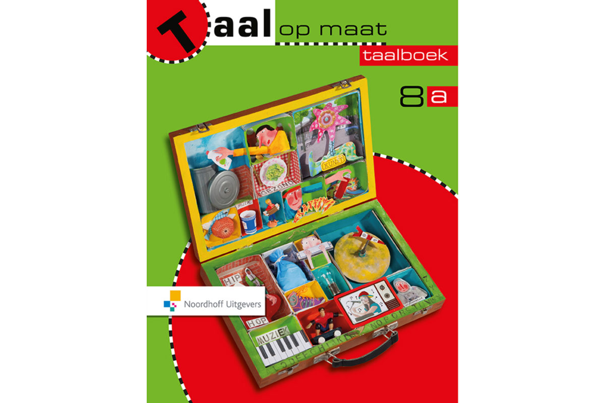 Taal op maat 2 groep 8 taalboek 8A