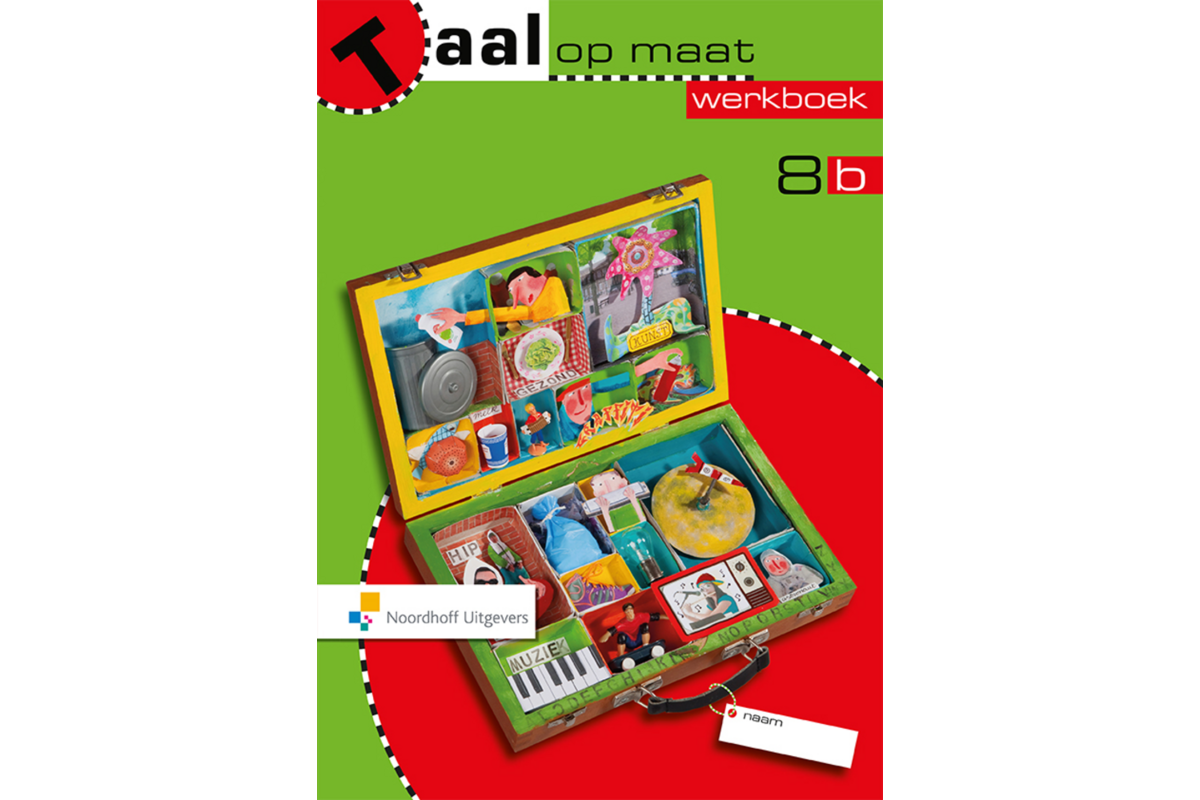 Taal op maat 2 groep 8 werkboek 8B (5 stuks)