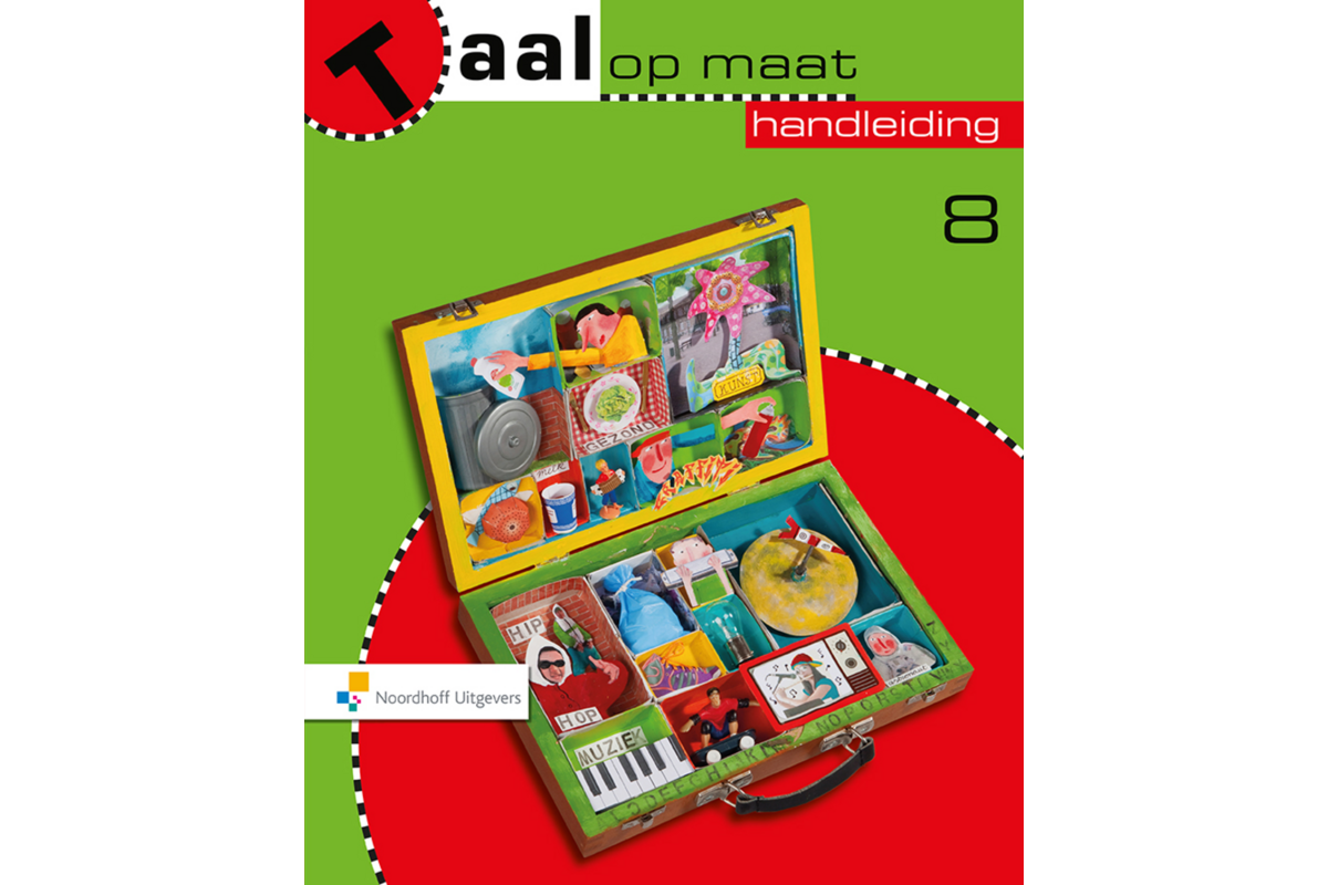 Taal op maat 2 groep 8 handleiding