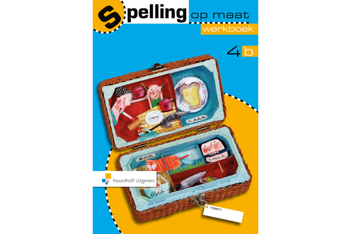 Spelling op maat 2 groep 4 werkboek 4B (5 stuks)