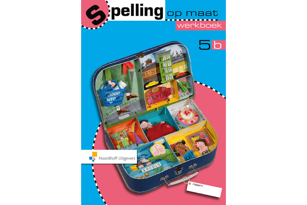 Spelling op maat 2 groep 5 werkboek 5B (5 stuks)