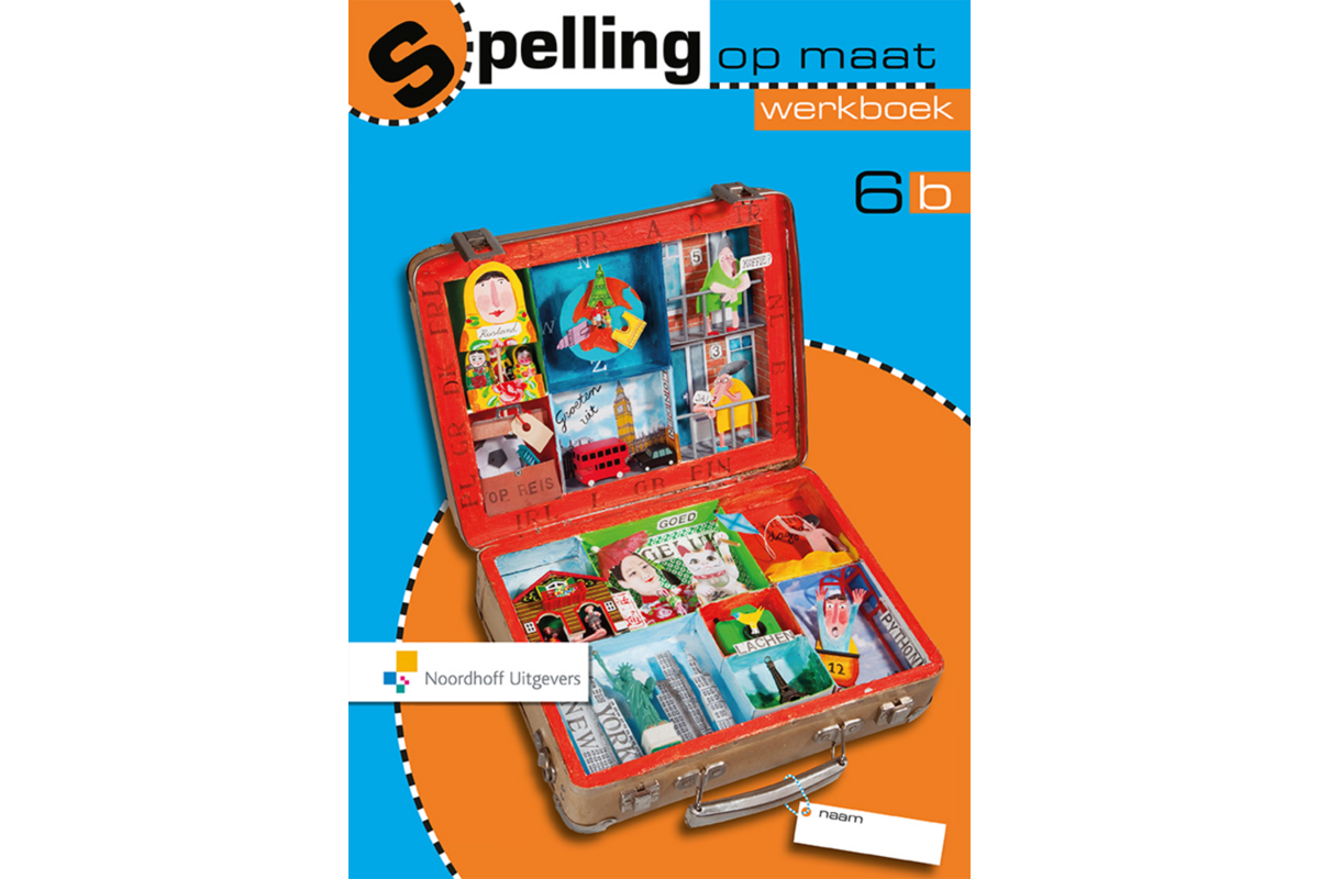 Spelling op maat 2 groep 6 werkboek 6B (5 stuks)