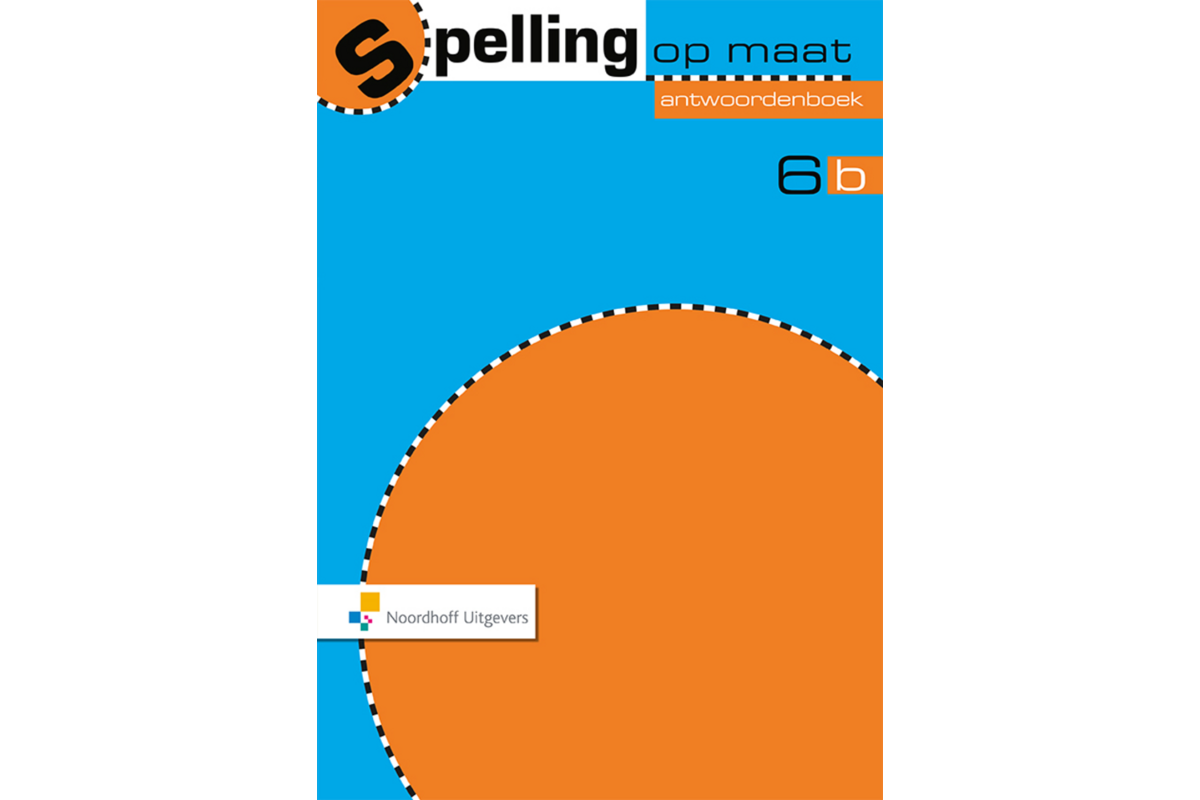 Spelling op maat 2 groep 6 antwoordenboek 6B