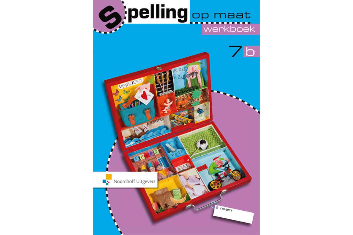 Spelling op maat 2 groep 7 werkboek 7B (5 stuks)