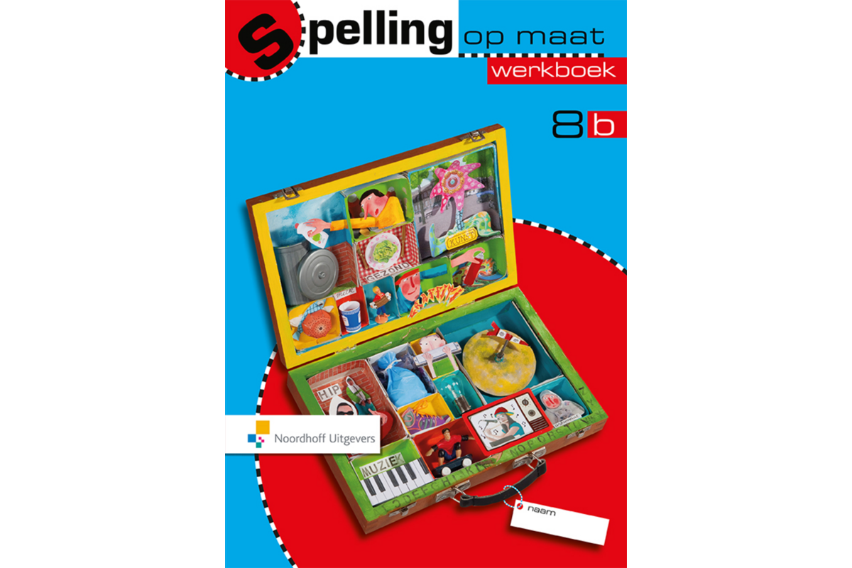 Spelling op maat 2 groep 8 werkboek 8B (5 stuks)