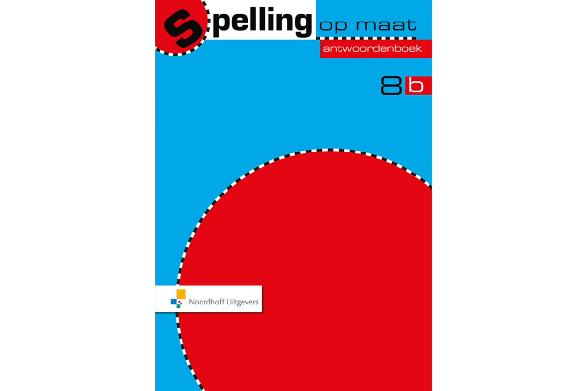 Spelling op maat 2 groep 8 antwoordenboek 8B
