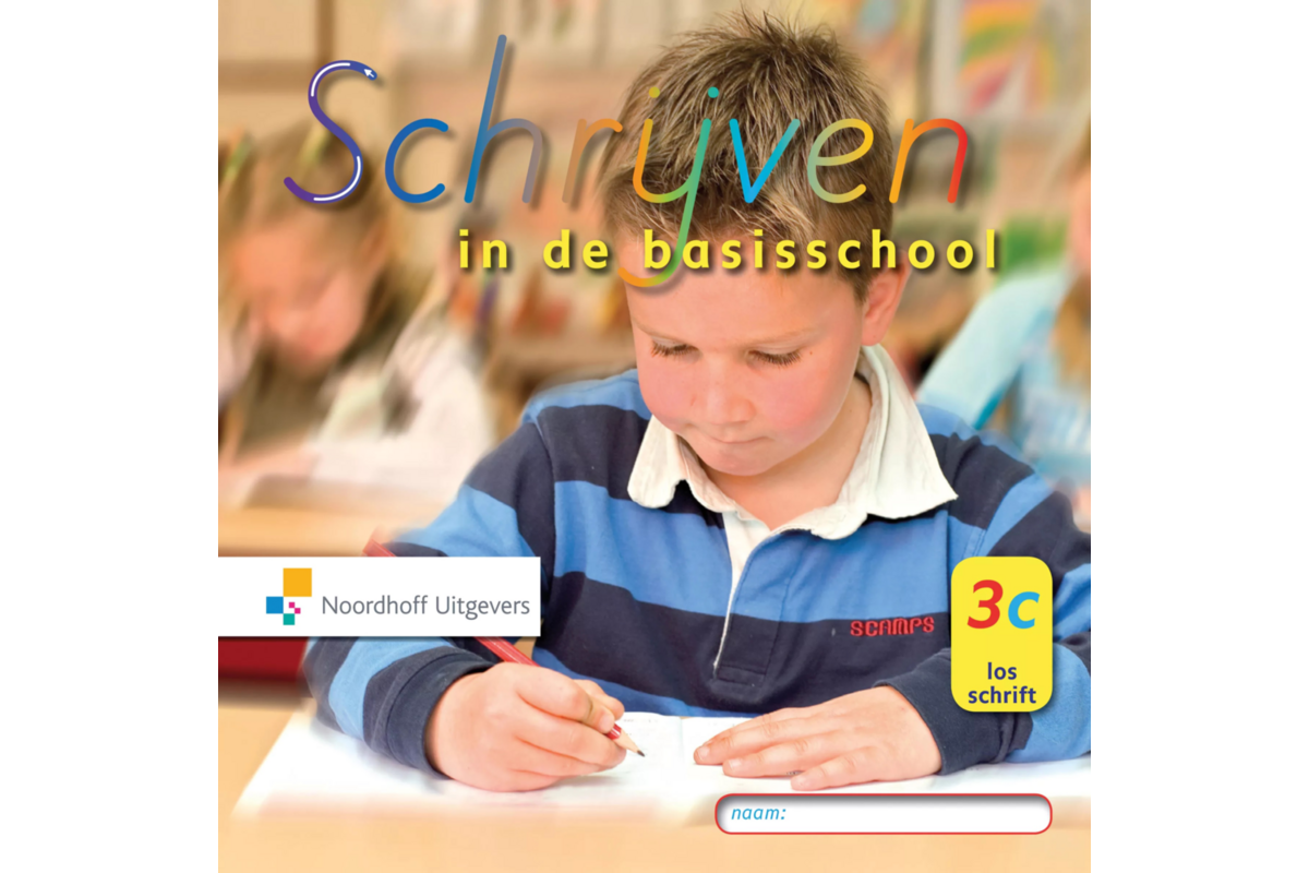 Schrijven basisschool 3 groep 3 schrift 3C Los (5 stuks)