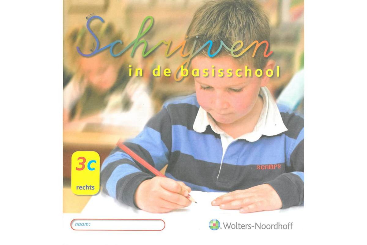 Schrijven basisschool 3 groep 3 schrift 3C-RH (5 stuks)