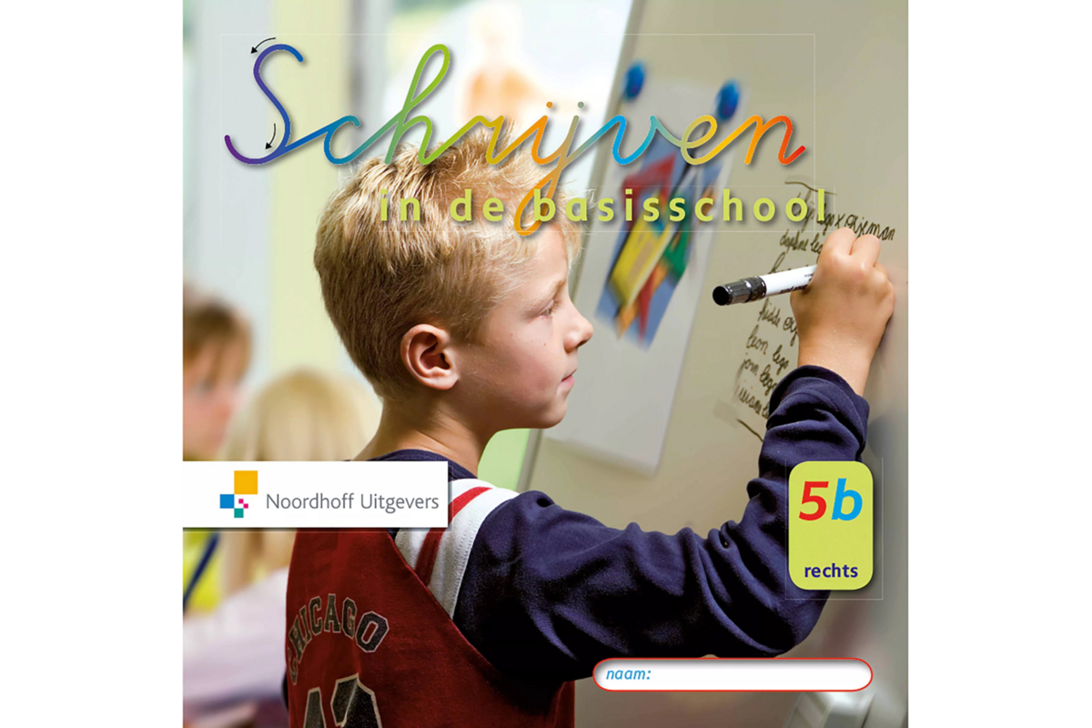 Schrijven basisschool 3 groep 5 schrift 5B-RH (5 stuks)