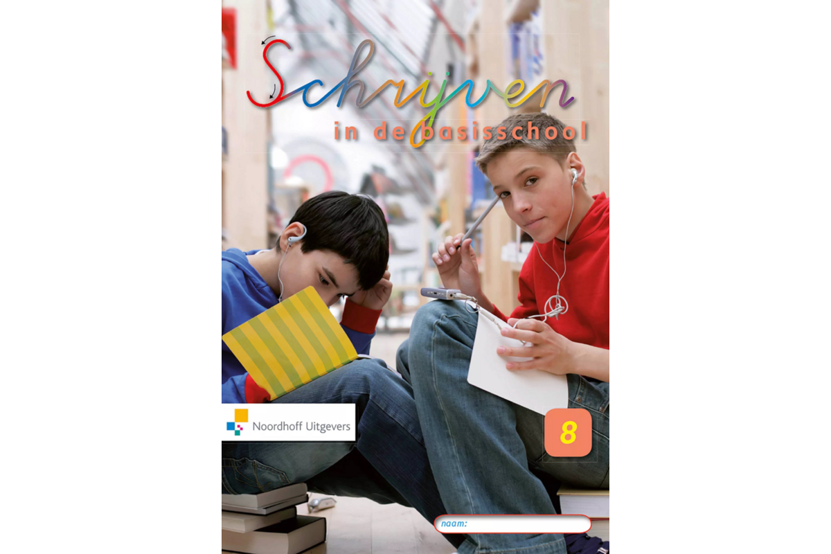 Schrijven basisschool 3 groep 8 schrift 8 (5 stuks)