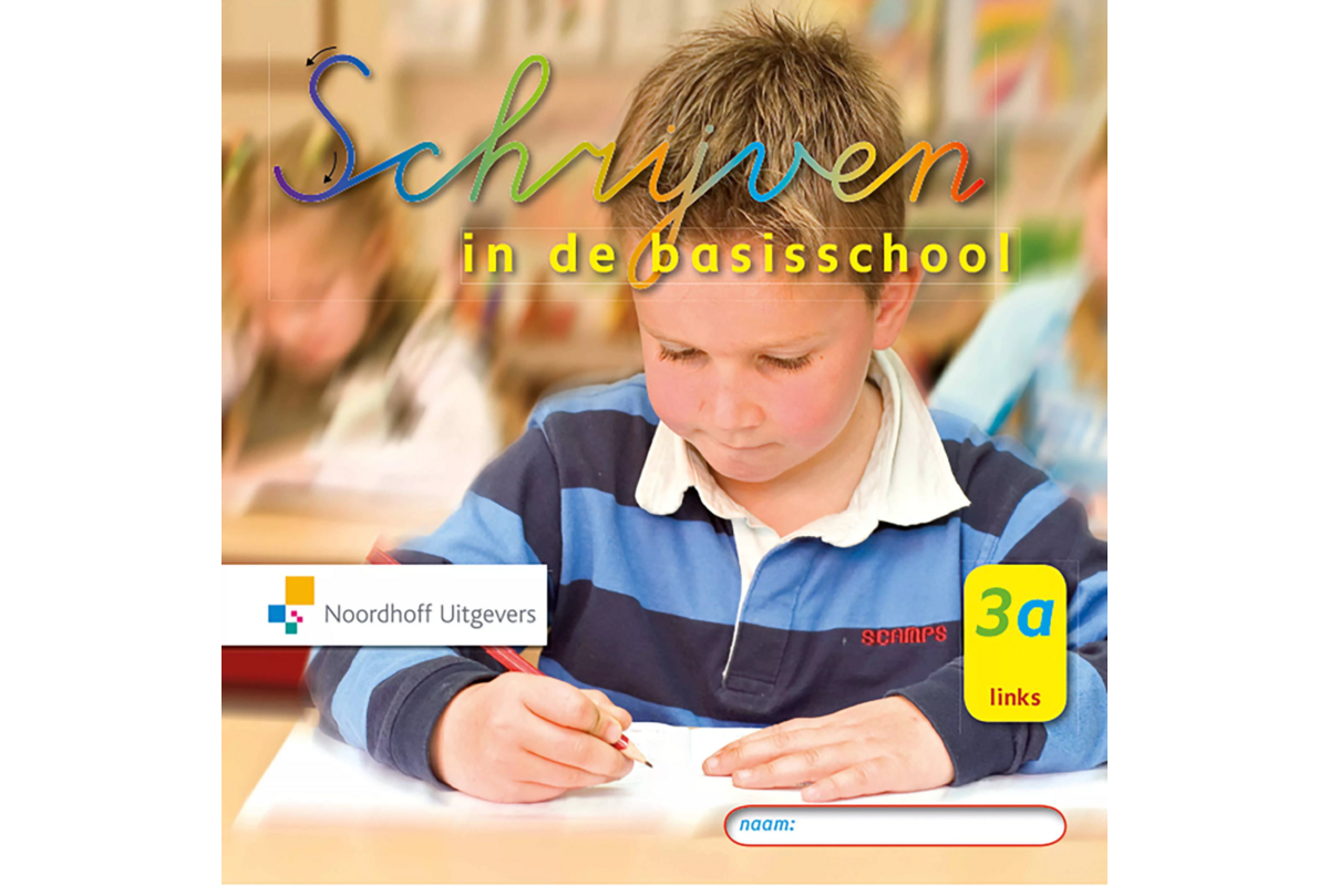 Schrijven basisschool 3 groep 3 schrift 3A-LH (5 stuks)