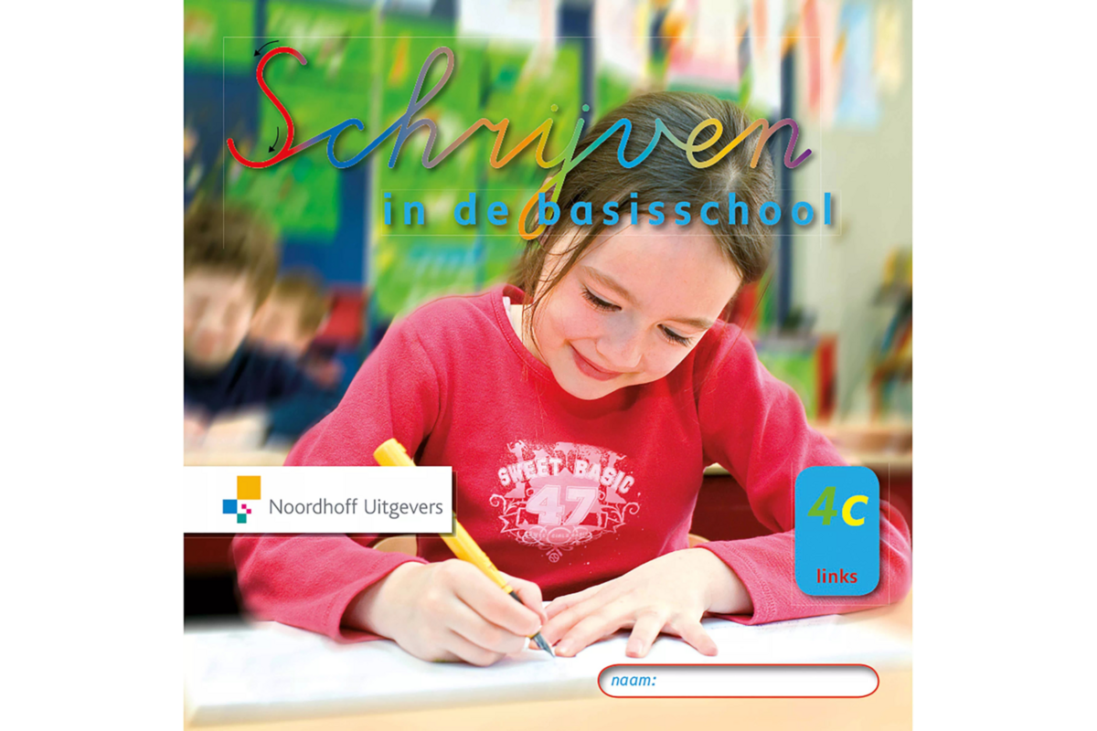 Schrijven basisschool 3 groep 4 schrift 4C-LH (5 stuks)
