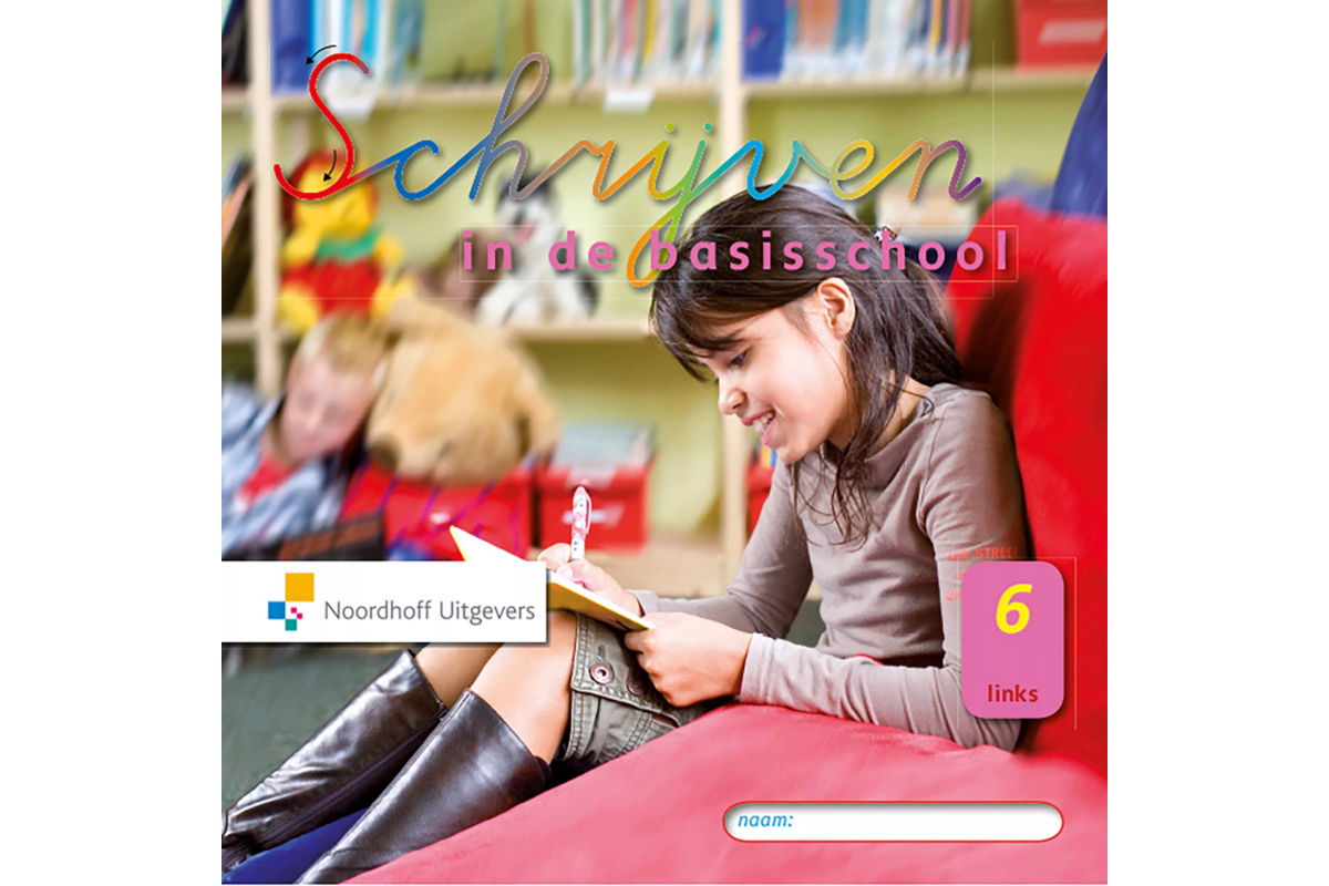 Schrijven basisschool 3 groep 6 schrift 6-LH (5 stuks)