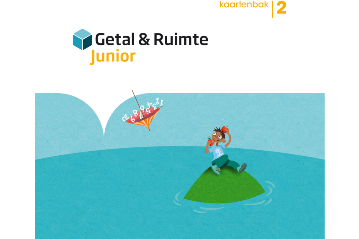 Getal & Ruimte junior gr.1-2 kaartenbak