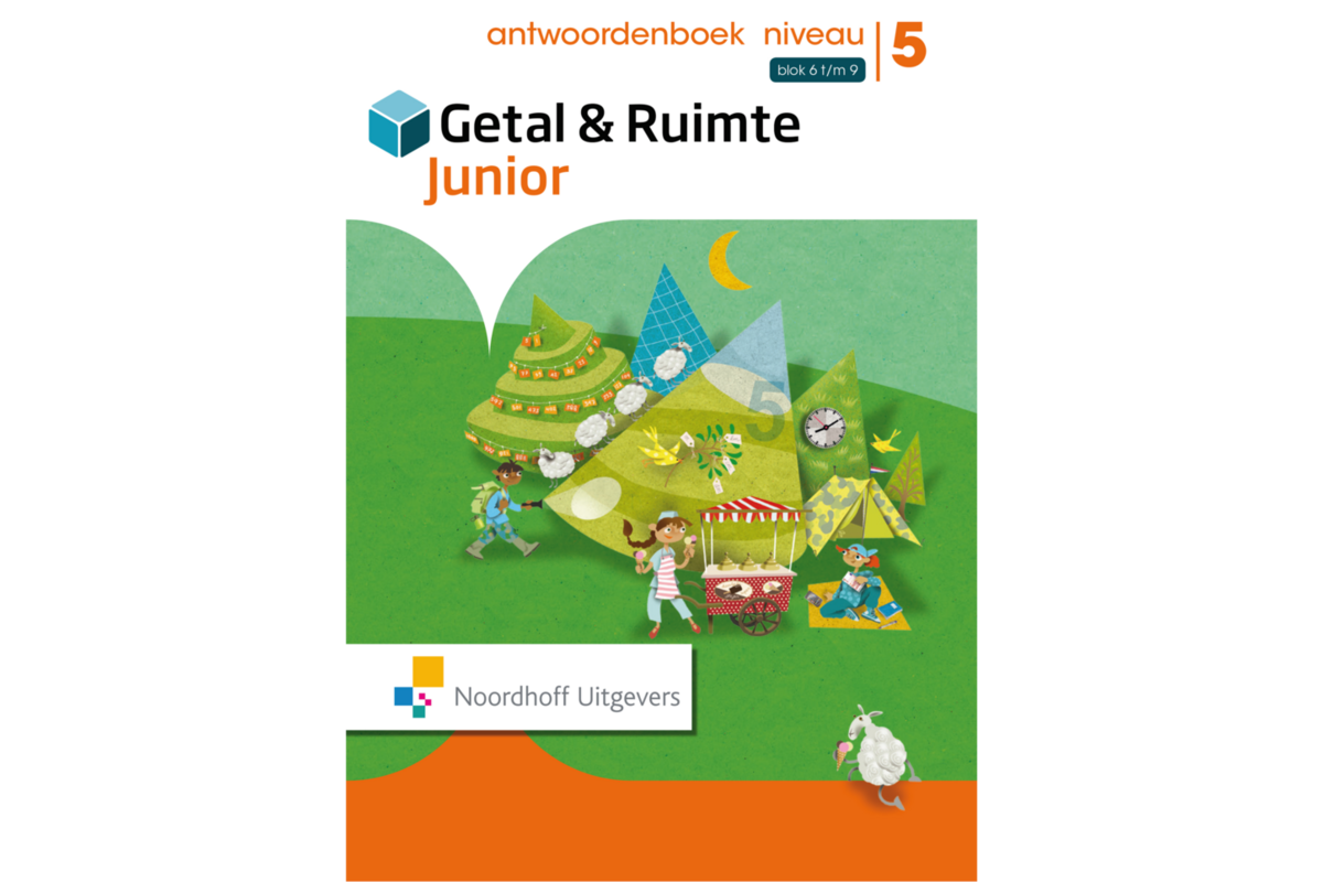 Getal & Ruimte junior gr. 5 antwoorden passend niveau deel 2
