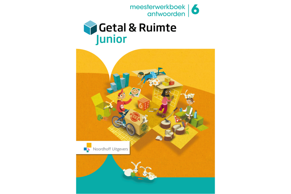 Getal & Ruimte junior gr. 6 antwoorden meesterwerkboek