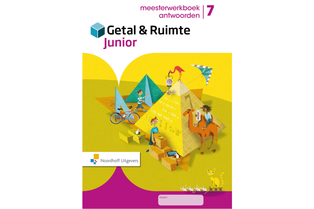 Getal & Ruimte junior gr. 7 antwoorden meesterwerkboek