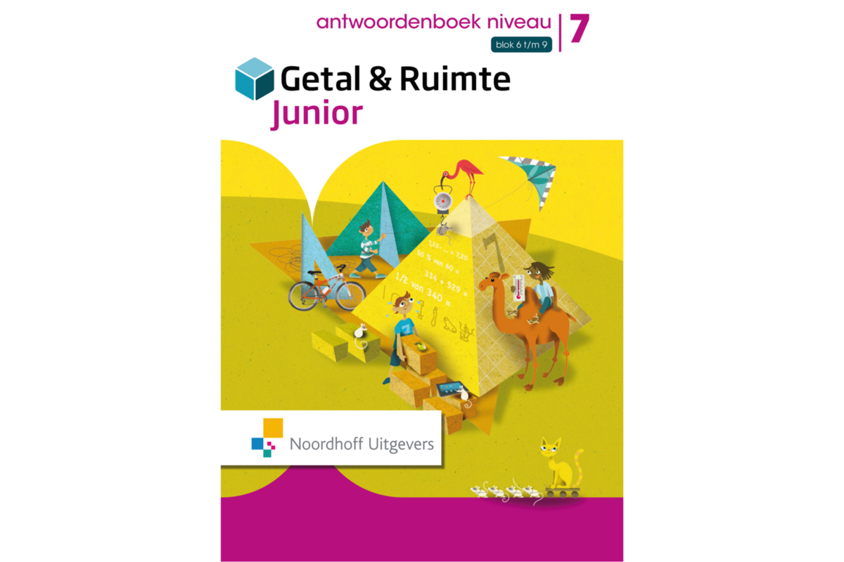 Getal & Ruimte junior gr. 7 antwoorden passend niveau deel 2