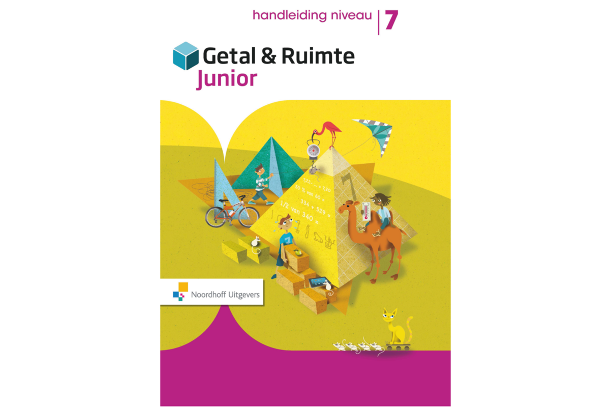 Getal & Ruimte junior gr. 7 handleiding passend niveau