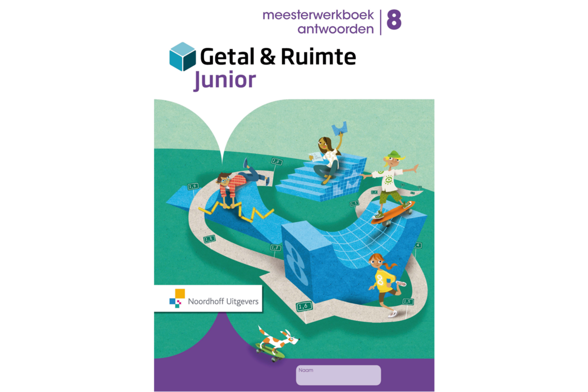Getal & Ruimte junior gr. 8 antwoorden meesterwerkboek