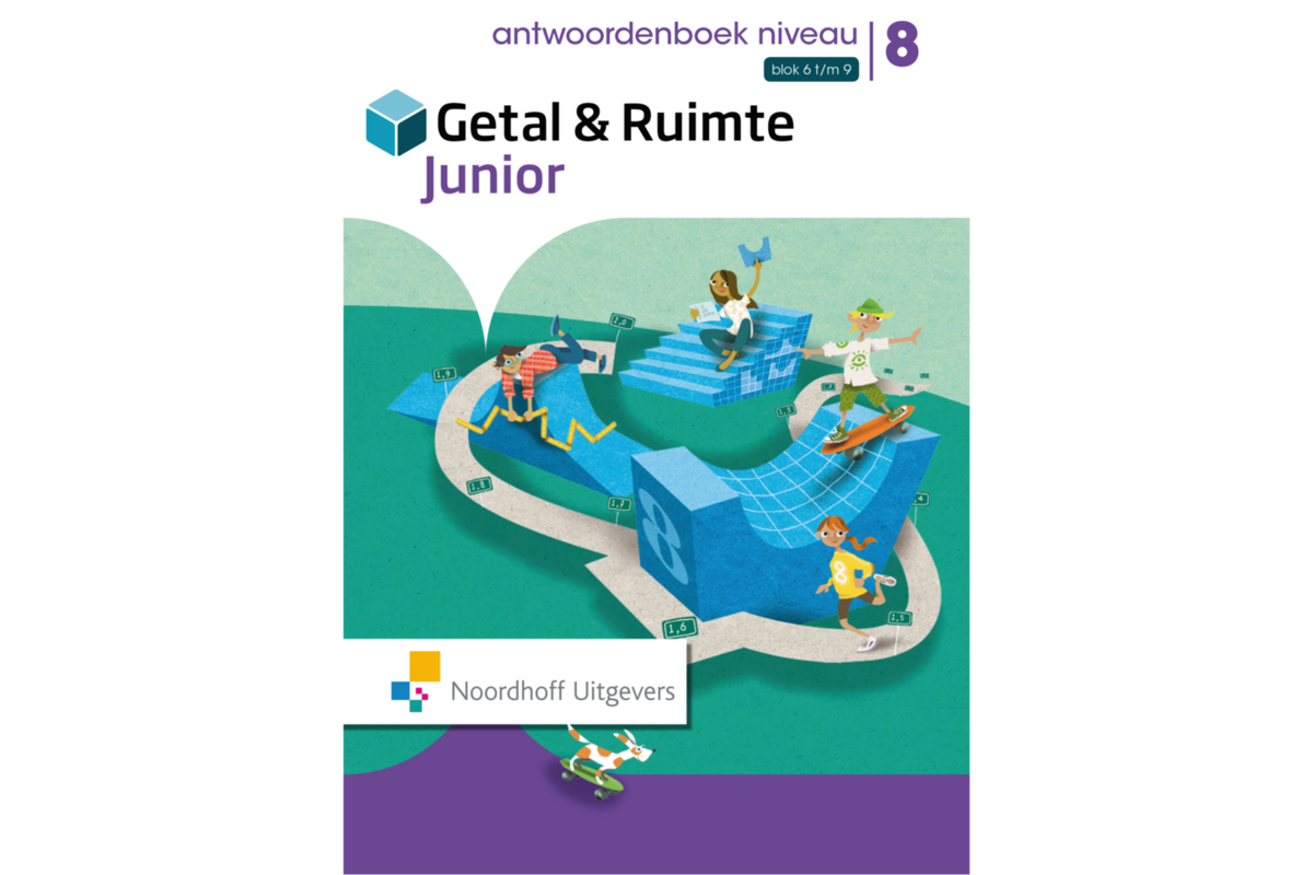 Getal & Ruimte junior gr. 8 antwoorden passend niveau deel 2