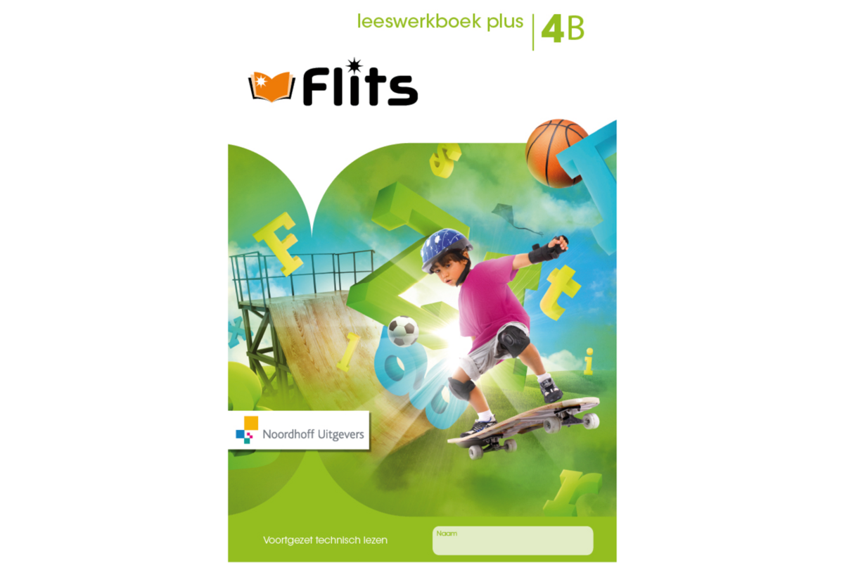 Flits groep 4 leeswerkboek plus B