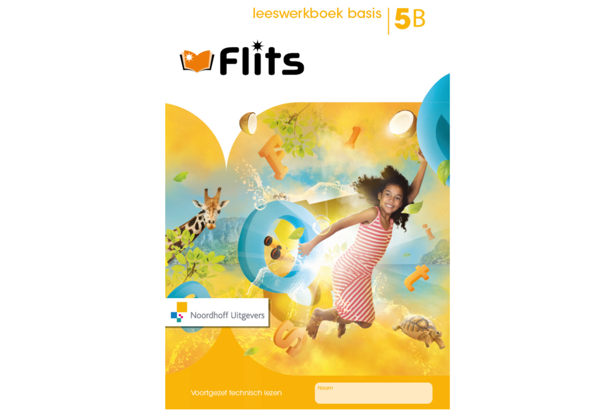 Flits groep 5 leeswerkboek basis B (5 stuks)