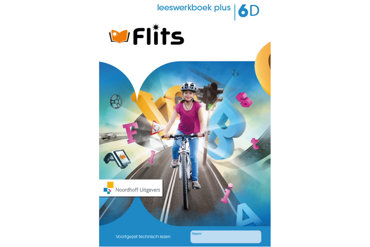 Flits groep 6 leeswerkboek plus D (5 stuks)