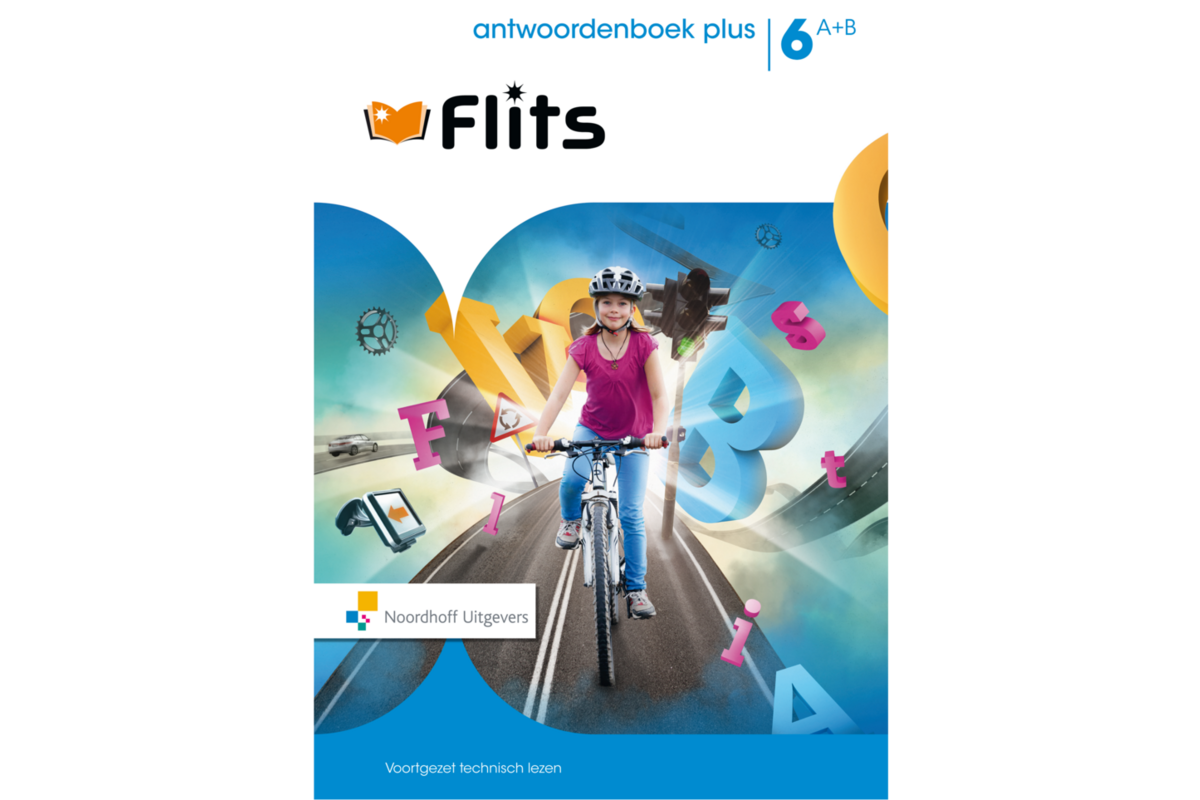 Flits groep 6 antwoordenboek plus AB