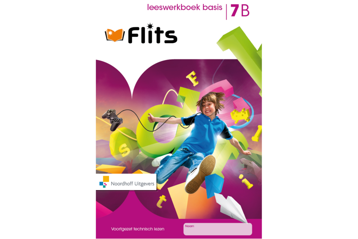 Flits groep 7 leeswerkboek basis B