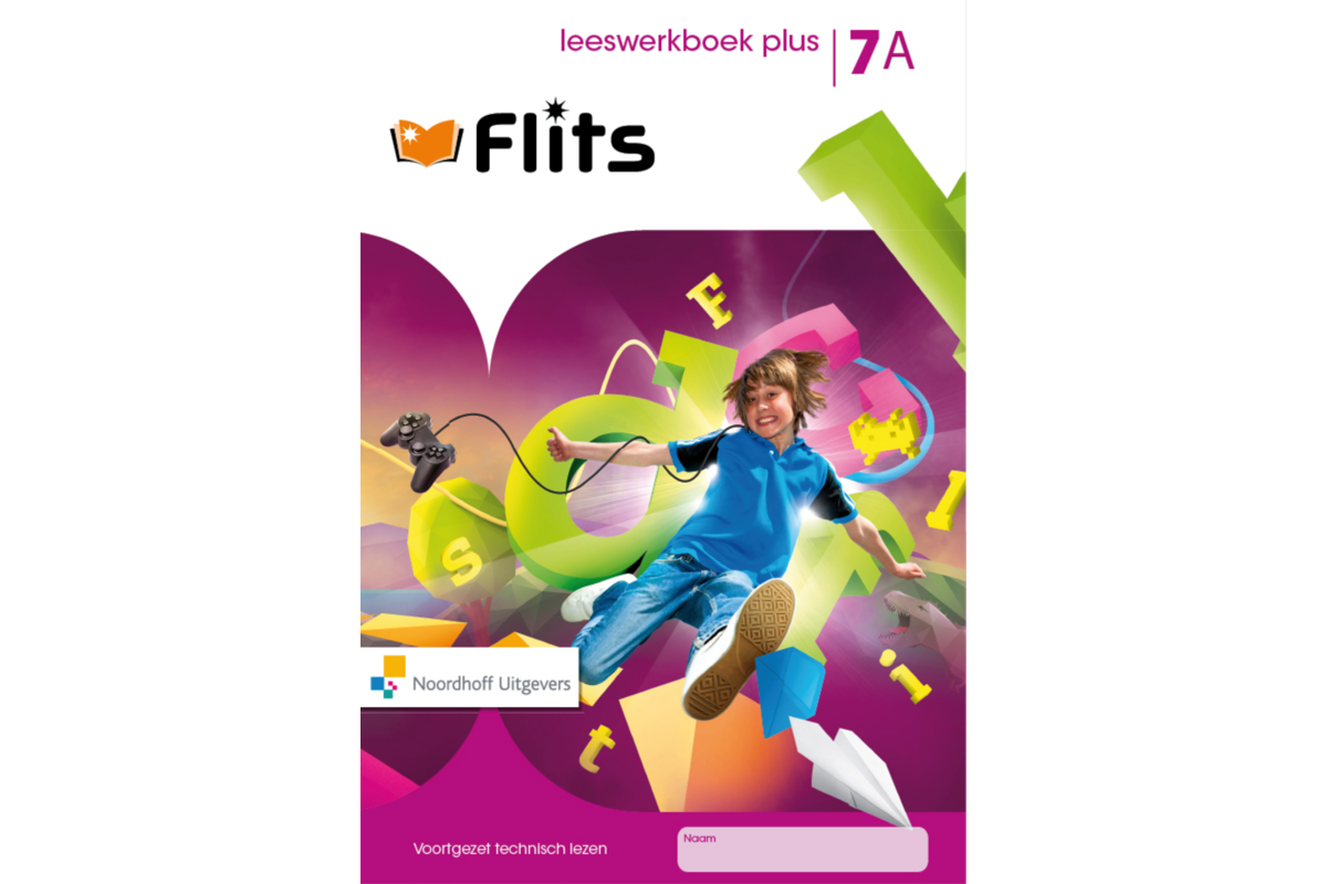Flits groep 7 leeswerkboek plus A (5 stuks)