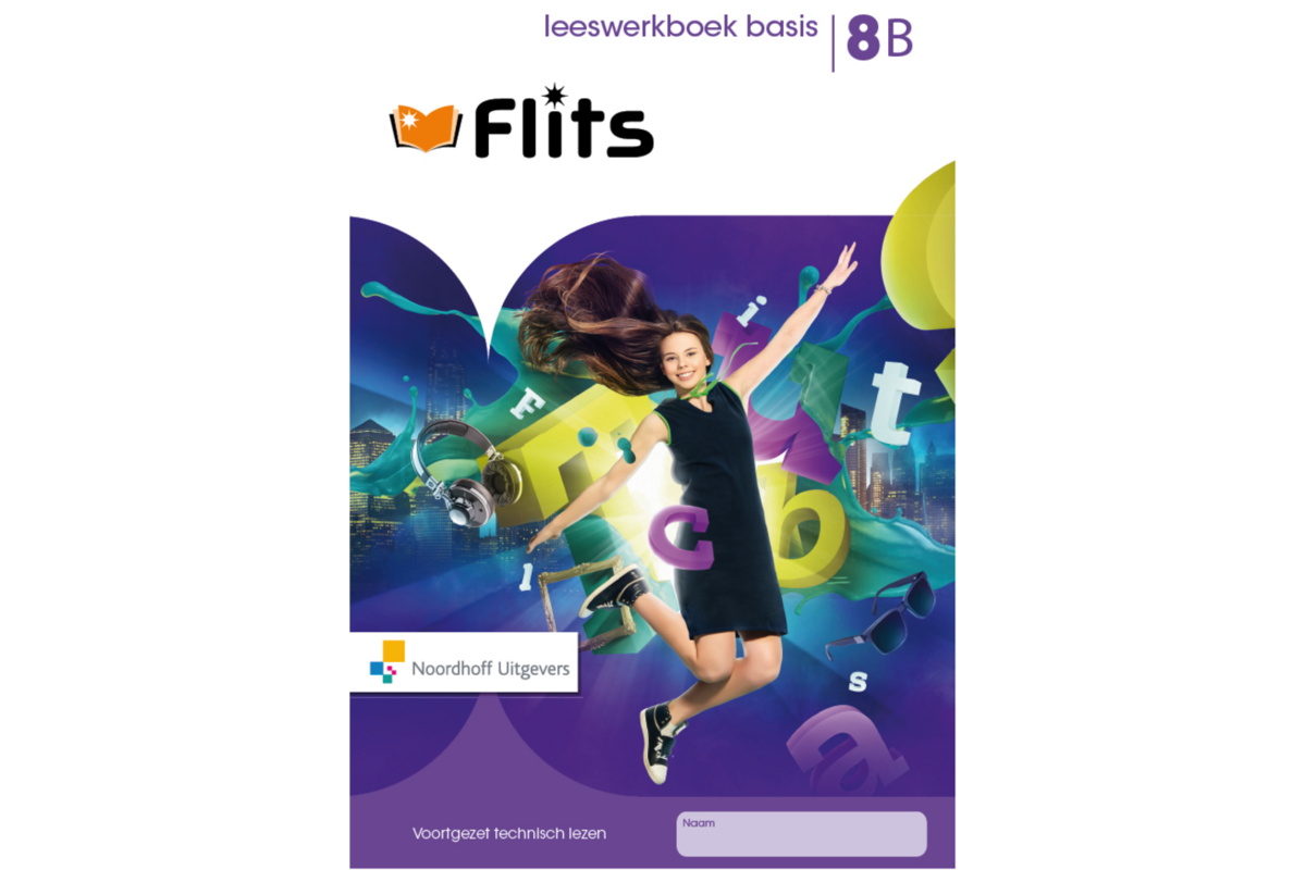 Flits groep 8 leeswerkboek basis B