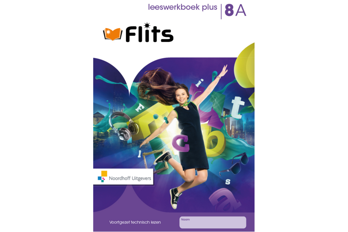 Flits groep 8 leeswerkboek plus A (5 stuks)